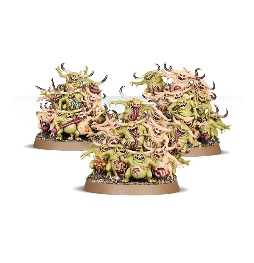 Warhammer 40K: Death Guard - Nurglings