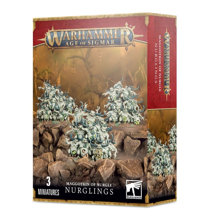 Warhammer 40K: Death Guard - Nurglings