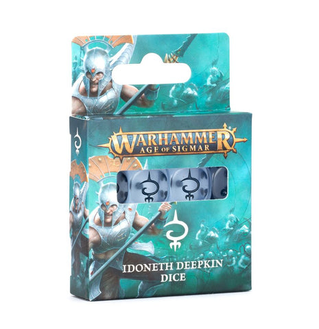 Age of Sigmar - Idoneth Deepkin Dice