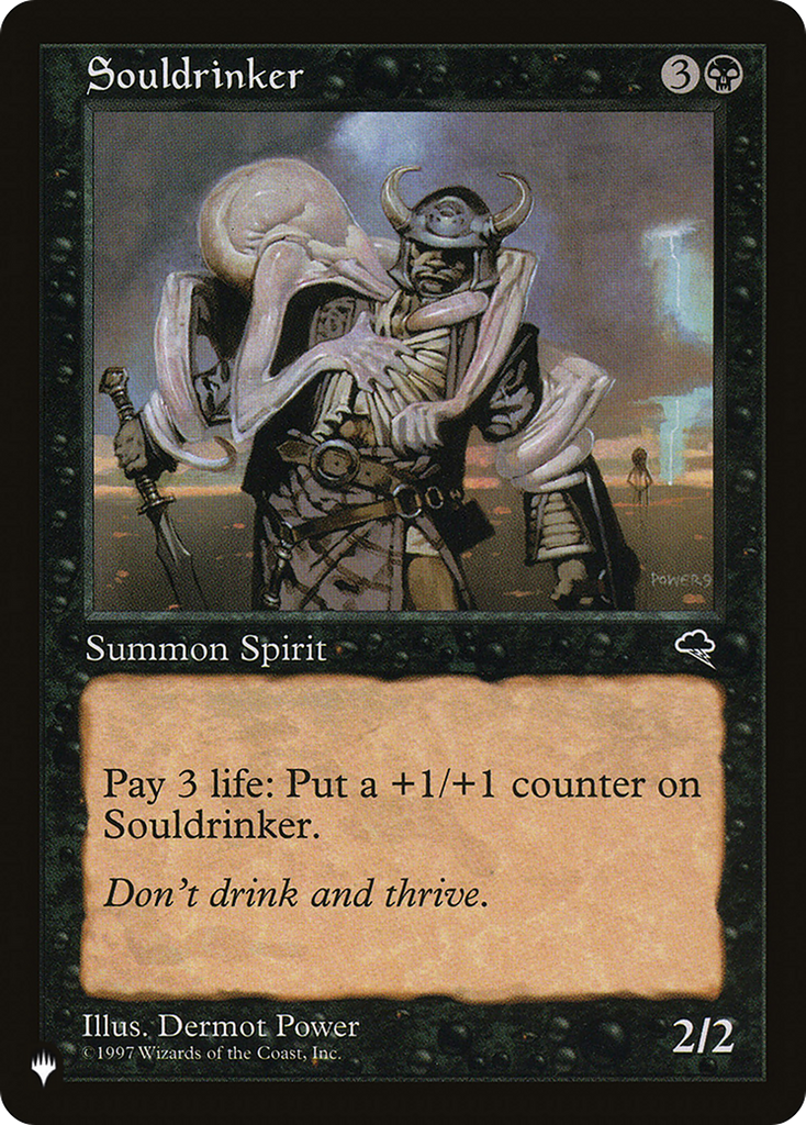 Souldrinker [The List]