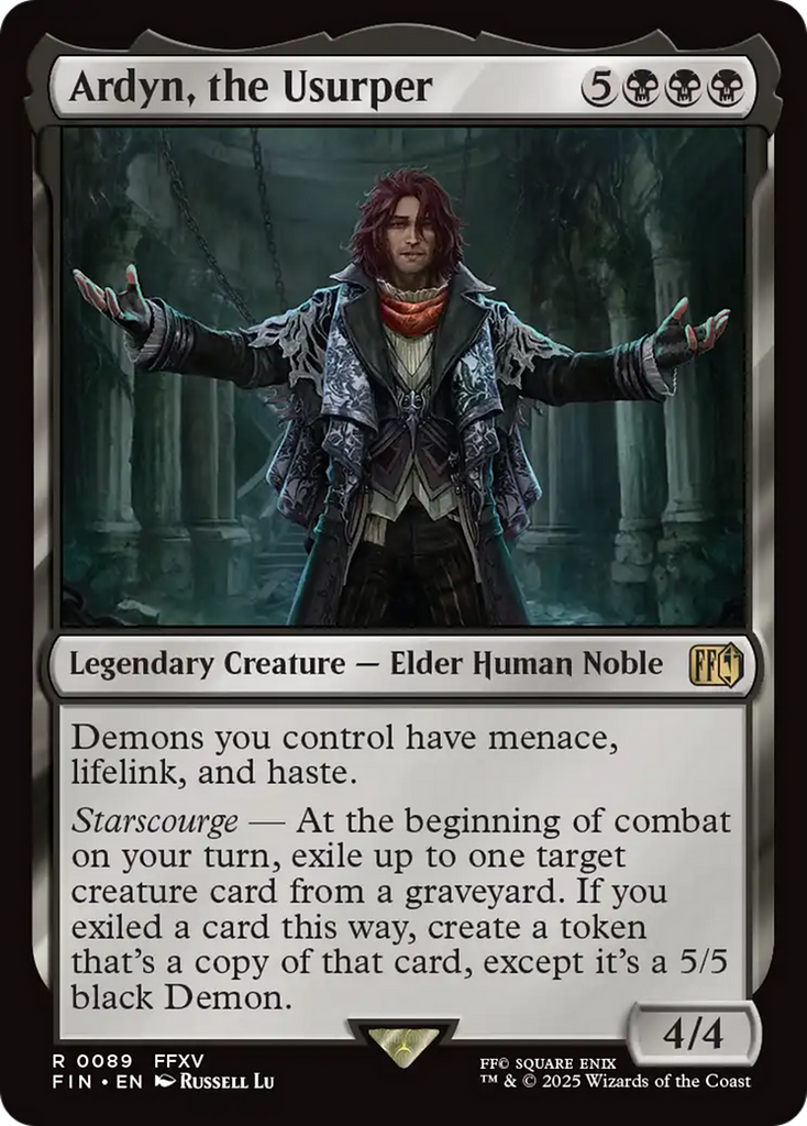 Ardyn, the Usurper [FINAL FANTASY]