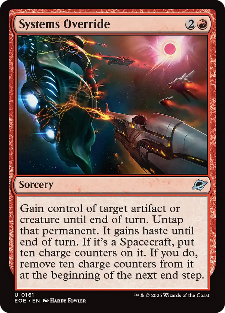 Systems Override [Edge of Eternities]