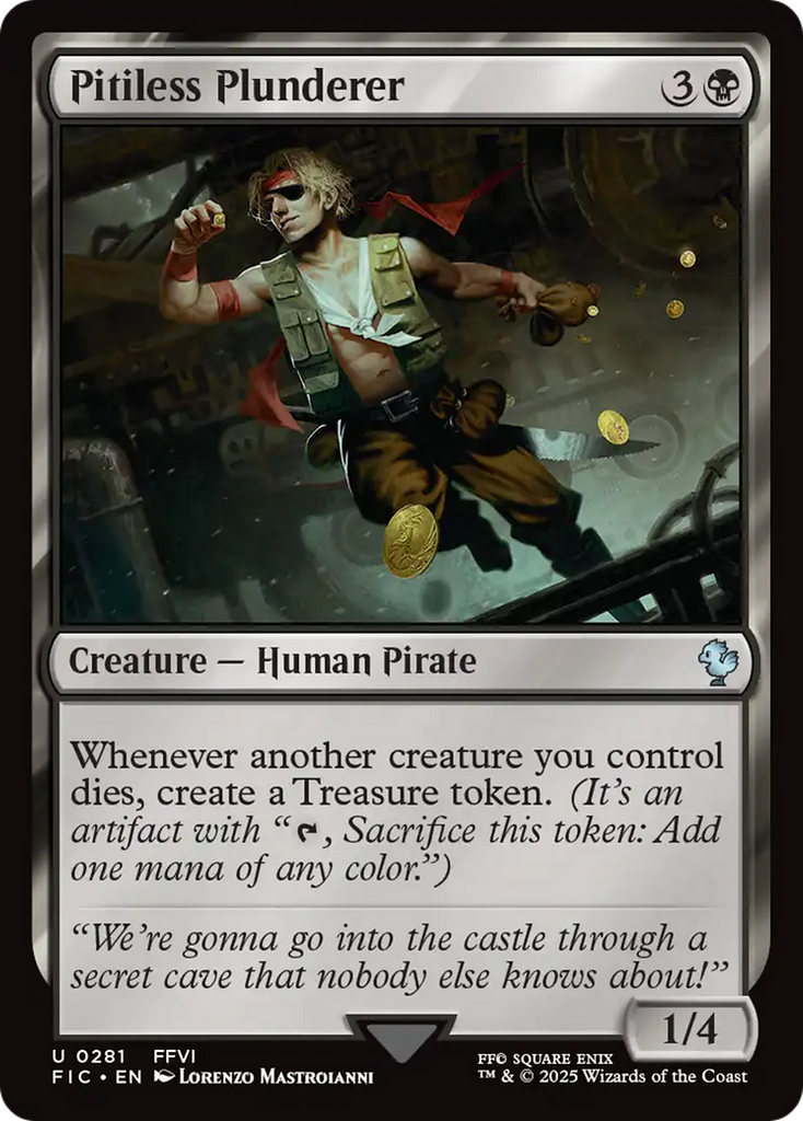 Pitiless Plunderer [FINAL FANTASY Commander]