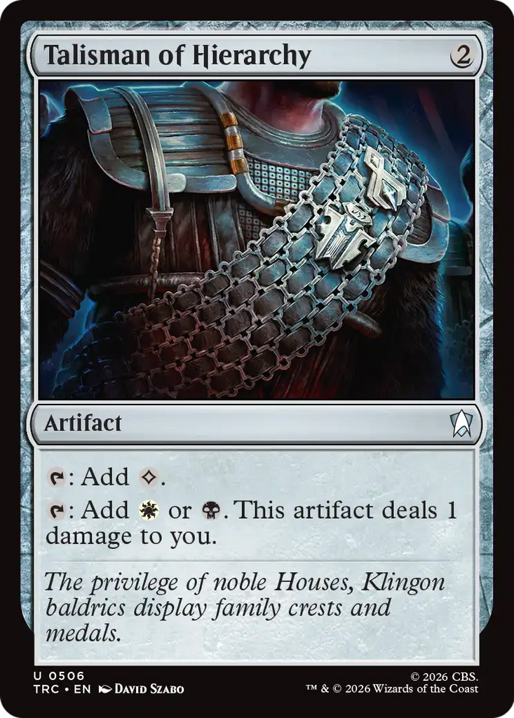 Talisman of Hierarchy [Star Trek Commander]