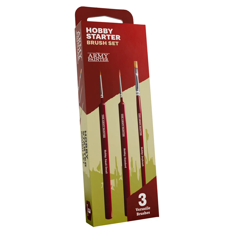 The Army Painter: Hobby Starter Brush Set (2025)