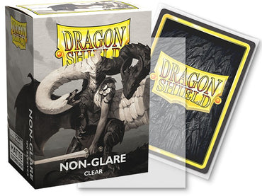 Dragon Shield Sleeves: Standard Non-Glare Matte - Clear 100CT