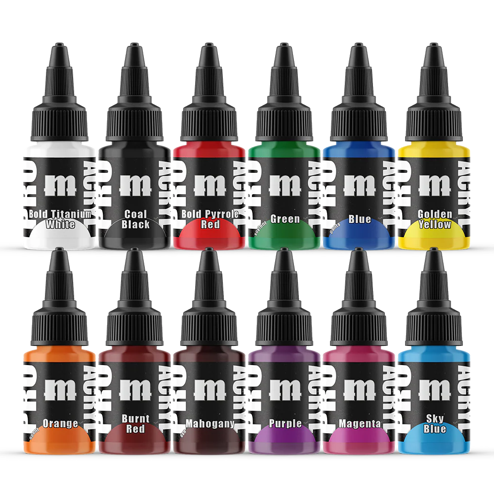 Pro Acryl Base Set