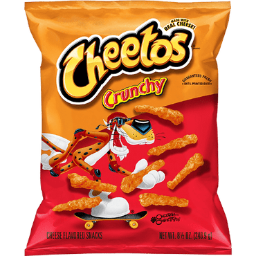 Cheetos, Crunchy