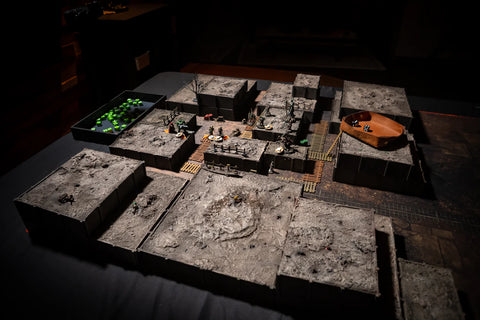 Trench Crusade Modular Terrain - Half Set