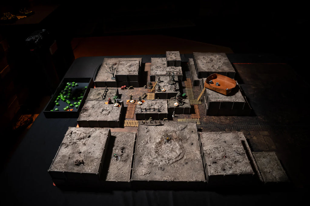 Trench Crusade Modular Terrain - Half Set