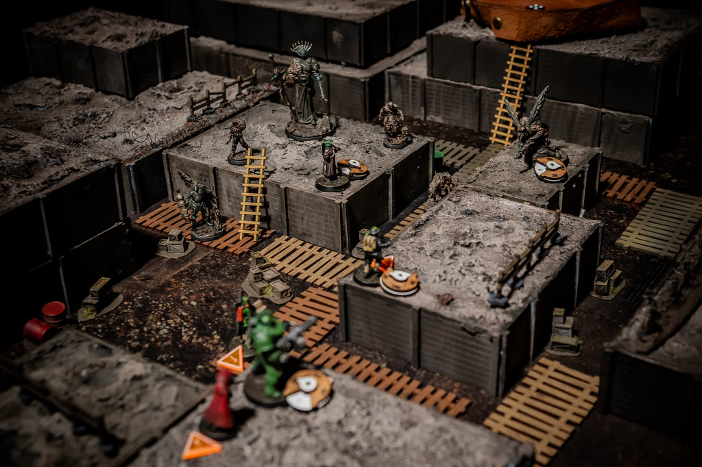 Trench Crusade Modular Terrain - Full Set