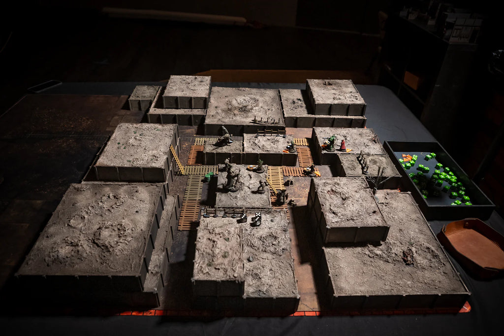 Trench Crusade Modular Terrain - Half Set