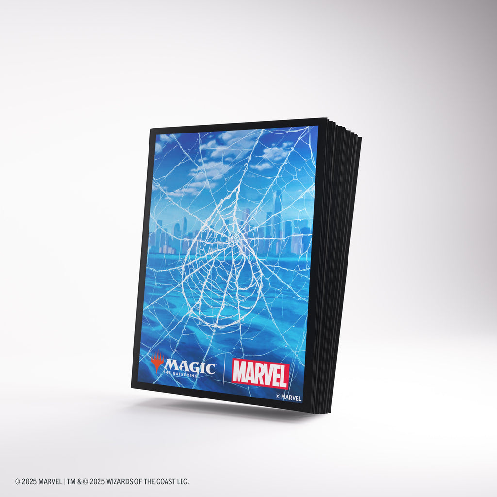 Gamegenic: Magic: The Gathering | Marvel's Spider-Man Premium Art Sleeves - Spider-Man Island