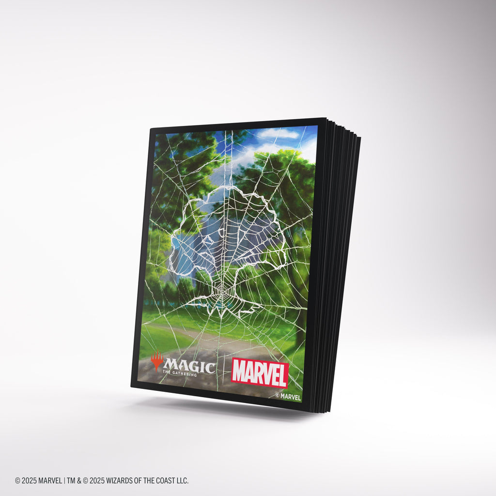 Gamegenic: Magic: The Gathering | Marvel's Spider-Man Premium Art Sleeves - Spider-Man Forest