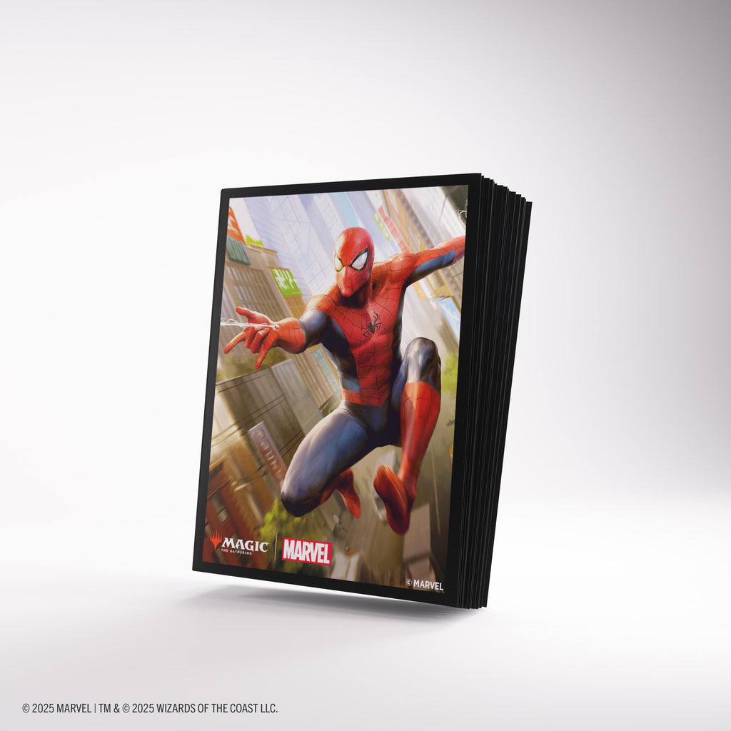 Gamegenic: Magic: The Gathering | Marvel's Spider-Man Premium Art Sleeves - Spider-Man
