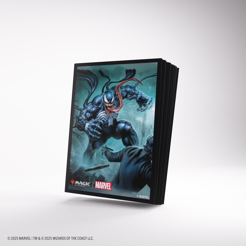 Gamegenic: Magic: The Gathering | Marvel's Spider-Man Premium Art Sleeves - Venom