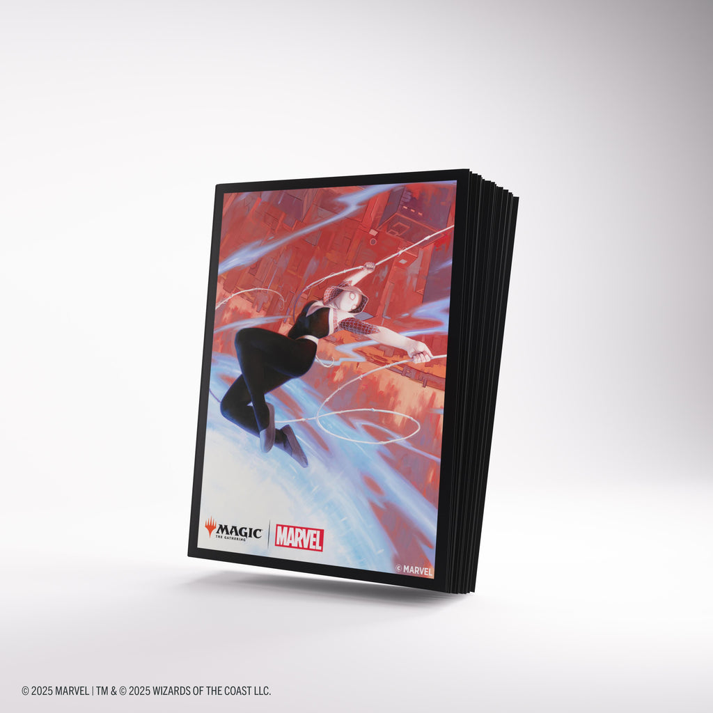 Gamegenic: Magic: The Gathering | Marvel's Spider-Man Premium Art Sleeves - Spider-Gwen