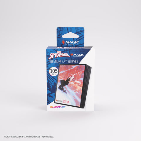 Gamegenic: Magic: The Gathering | Marvel's Spider-Man Premium Art Sleeves - Spider-Gwen