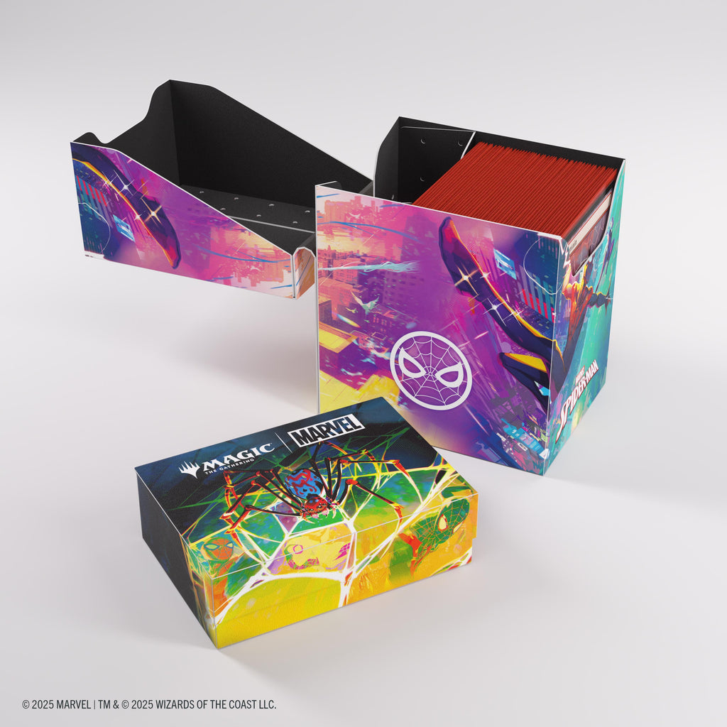 Gamegenic: Magic: The Gathering | Marvel's Spider-Man Soft Crate 80+ - Spider-Man/Spider-Gwen