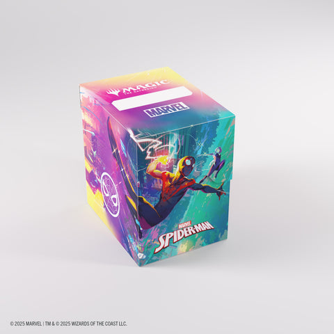 Gamegenic: Magic: The Gathering | Marvel's Spider-Man Soft Crate 80+ - Spider-Man/Spider-Gwen