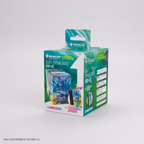 Gamegenic Soft Dynacrate 100+ XL: Magic: The Gathering Secrets of Strixhaven - Moment of Reckoning