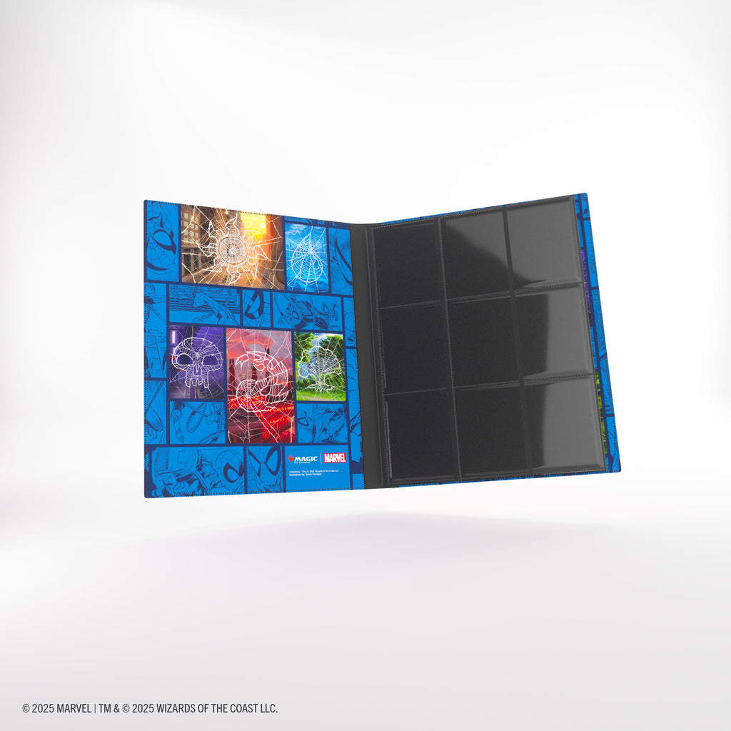 Gamegenic: Magic: The Gathering | Marvel's Spider-Man 18-Pocket Album - Spider-Man/Spider-Gwen