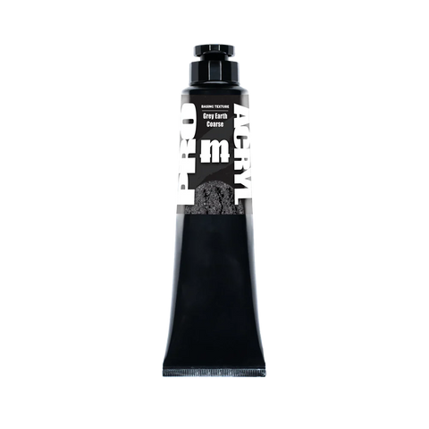 Pro Acryl Basing Textures - Grey Earth - COARSE 120ml