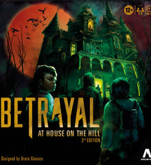 Betrayal at the House on the Hill 3rd Edition