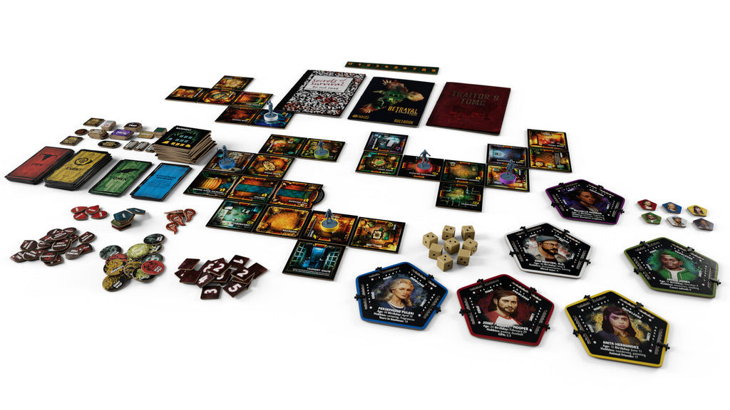Betrayal at the House on the Hill 3rd Edition