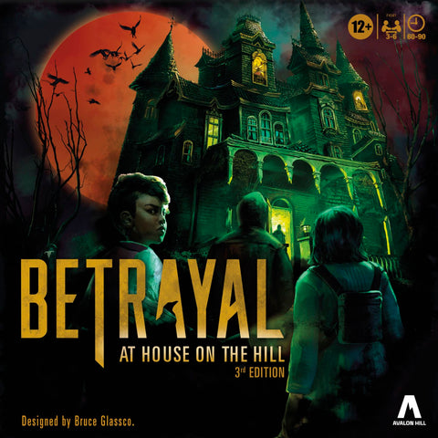 Betrayal at the House on the Hill 3rd Edition
