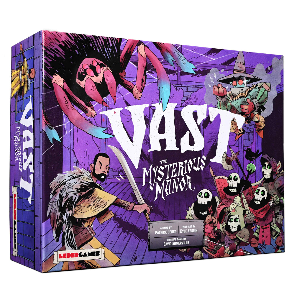 Vast: The Mysterious Manor