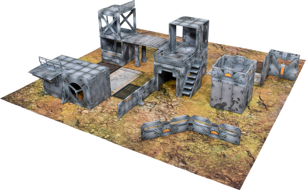 Halo: Flashpoint - Deluxe 3D Terrain Set