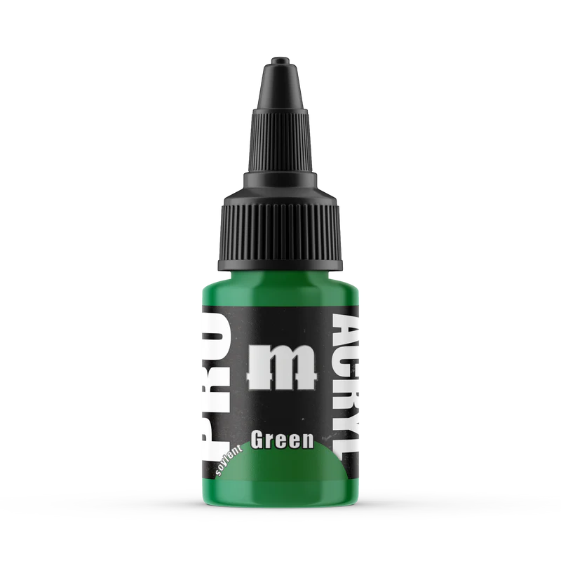 004-Pro Acryl Green
