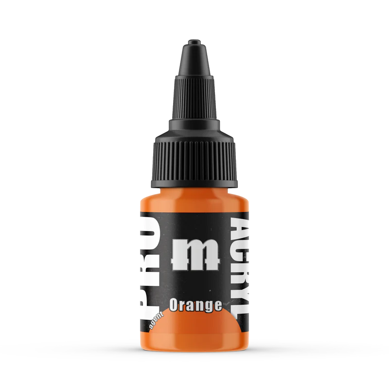 007-Pro Acryl Orange