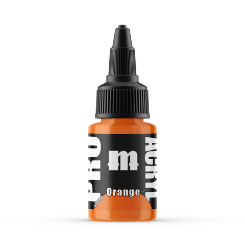 007-Pro Acryl Orange