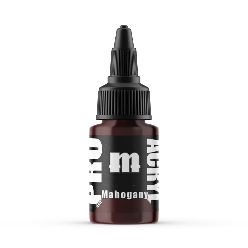 009-Pro Acryl Mahogany
