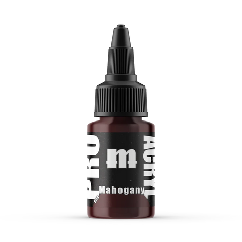 009-Pro Acryl Mahogany