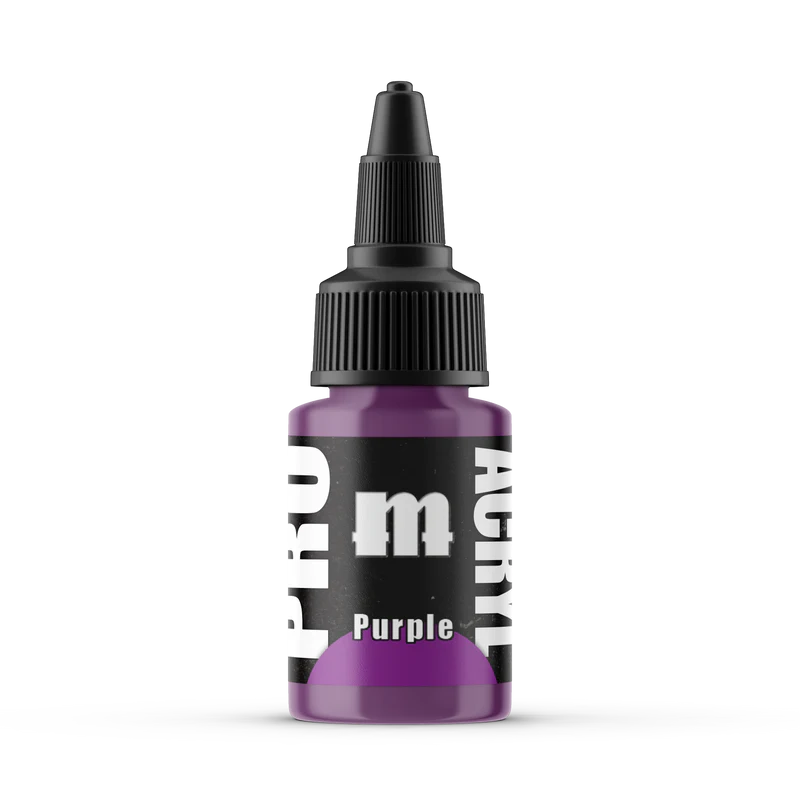 010-Pro Acryl Purple