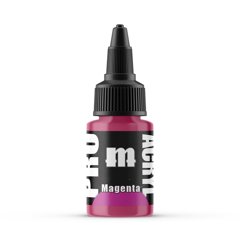 011-Pro Acryl Magenta