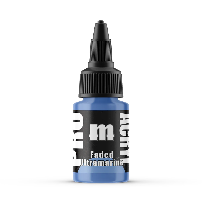 013-Pro Acryl Faded Ultramarine