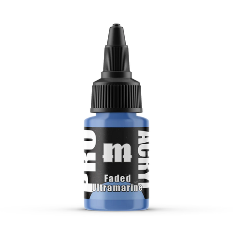 013-Pro Acryl Faded Ultramarine
