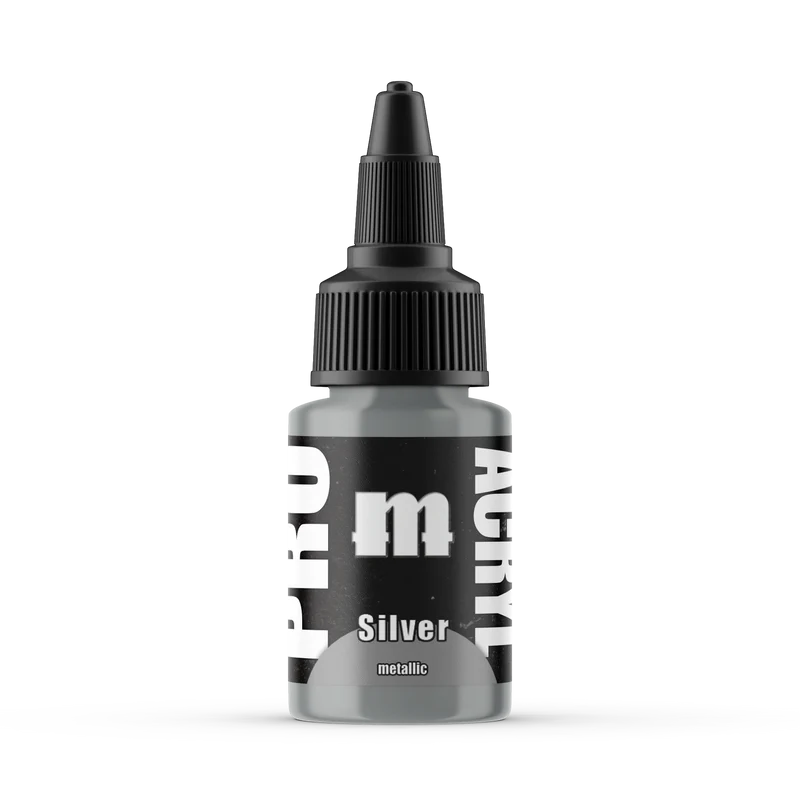 025-Pro Acryl Silver