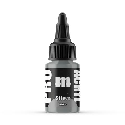 025-Pro Acryl Silver