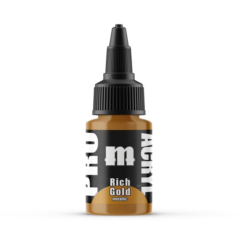 028-Pro Acryl Rich Gold