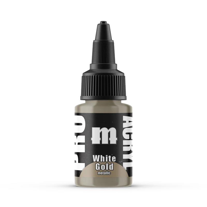 029-Pro Acryl White Gold