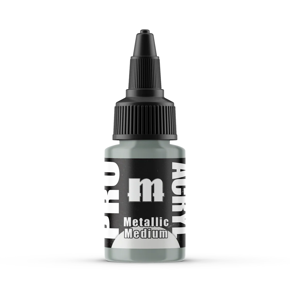 033-Pro Acryl Metallic Medium