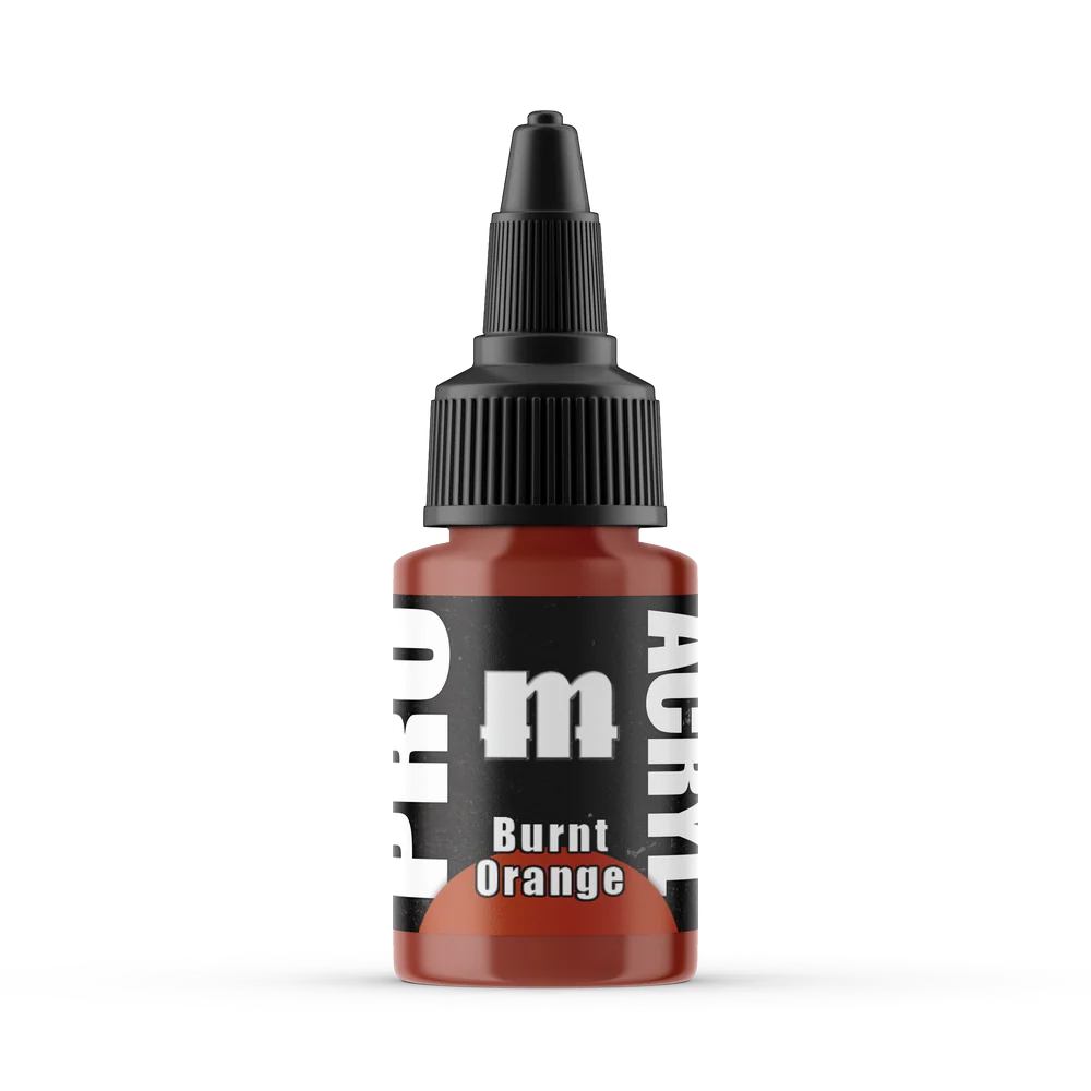 037-Pro Acryl Burnt Orange