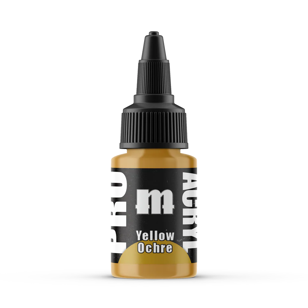 038-Pro Acryl Yellow Ochre