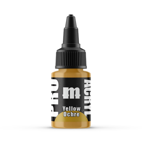 038-Pro Acryl Yellow Ochre
