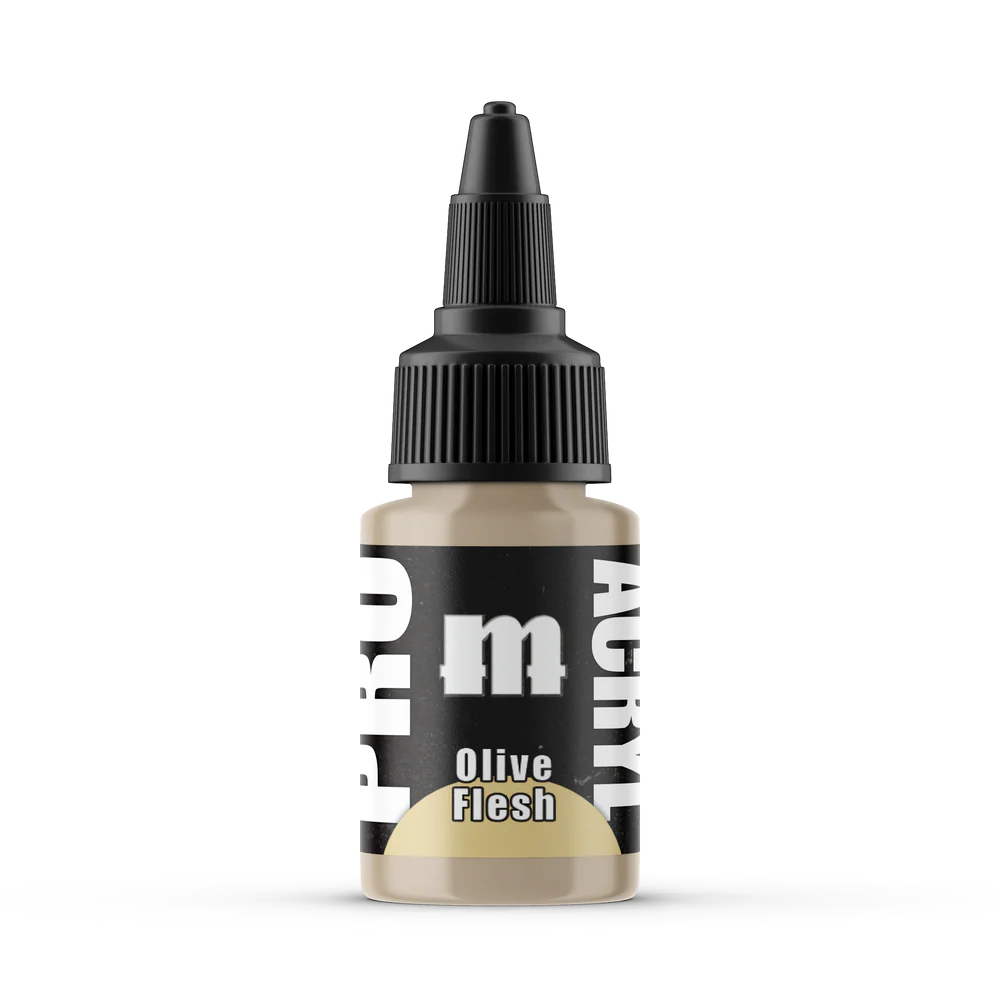 041-Pro Acryl Olive Flesh